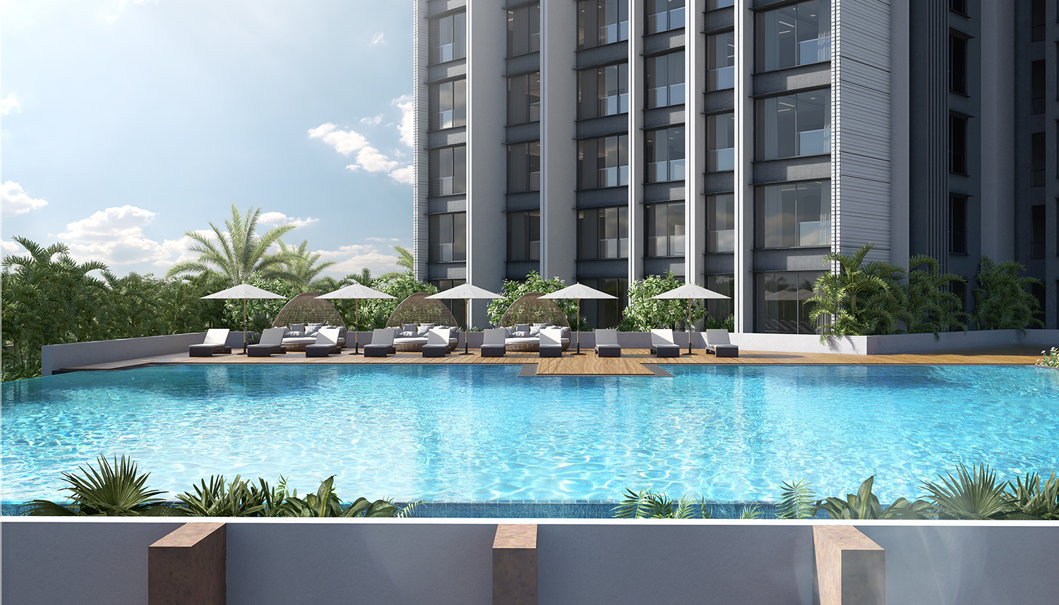 4th avenue sunteck city Amenities
