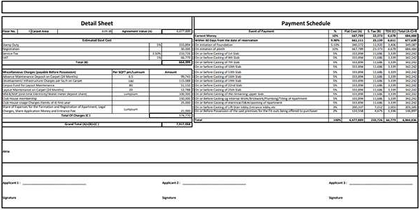 cost-sheet