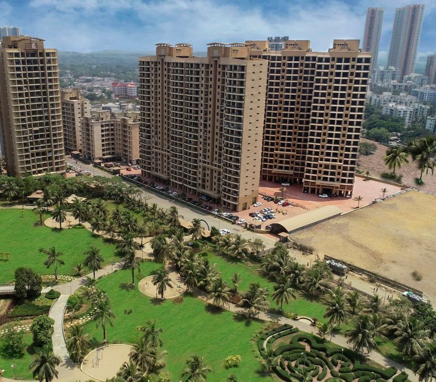 K Raheja Residency