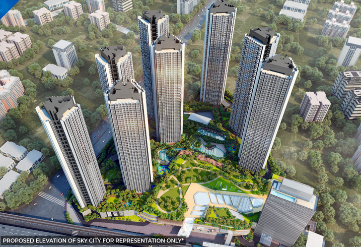 Oberoi Sky City 